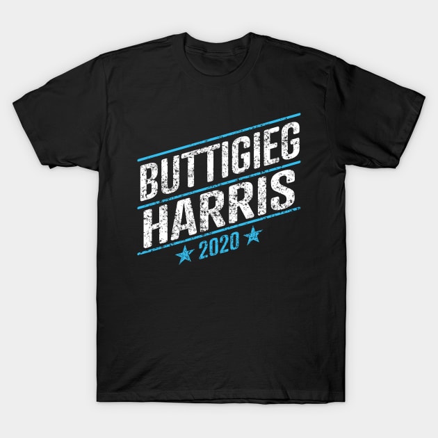 Pete Buttigieg 2020 and Kamala Harris on the one ticket T-Shirt by YourGoods